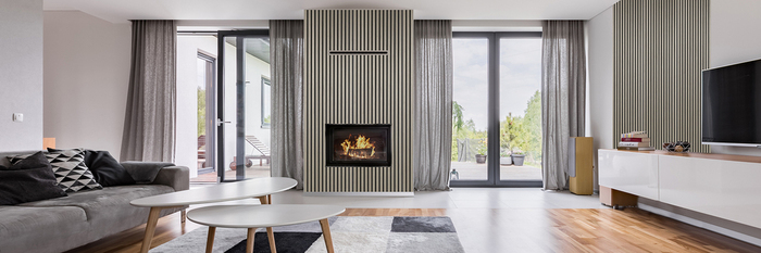 Akustikpanel Quanti Grey Oak 18 x 520 x 2440 mm Fibrotech